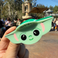 Baby Yo-da  Claw Clip