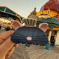 Remi the Chef Rat Inspired Hair Clip