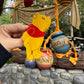 Winnie the Pooh Claw Clip