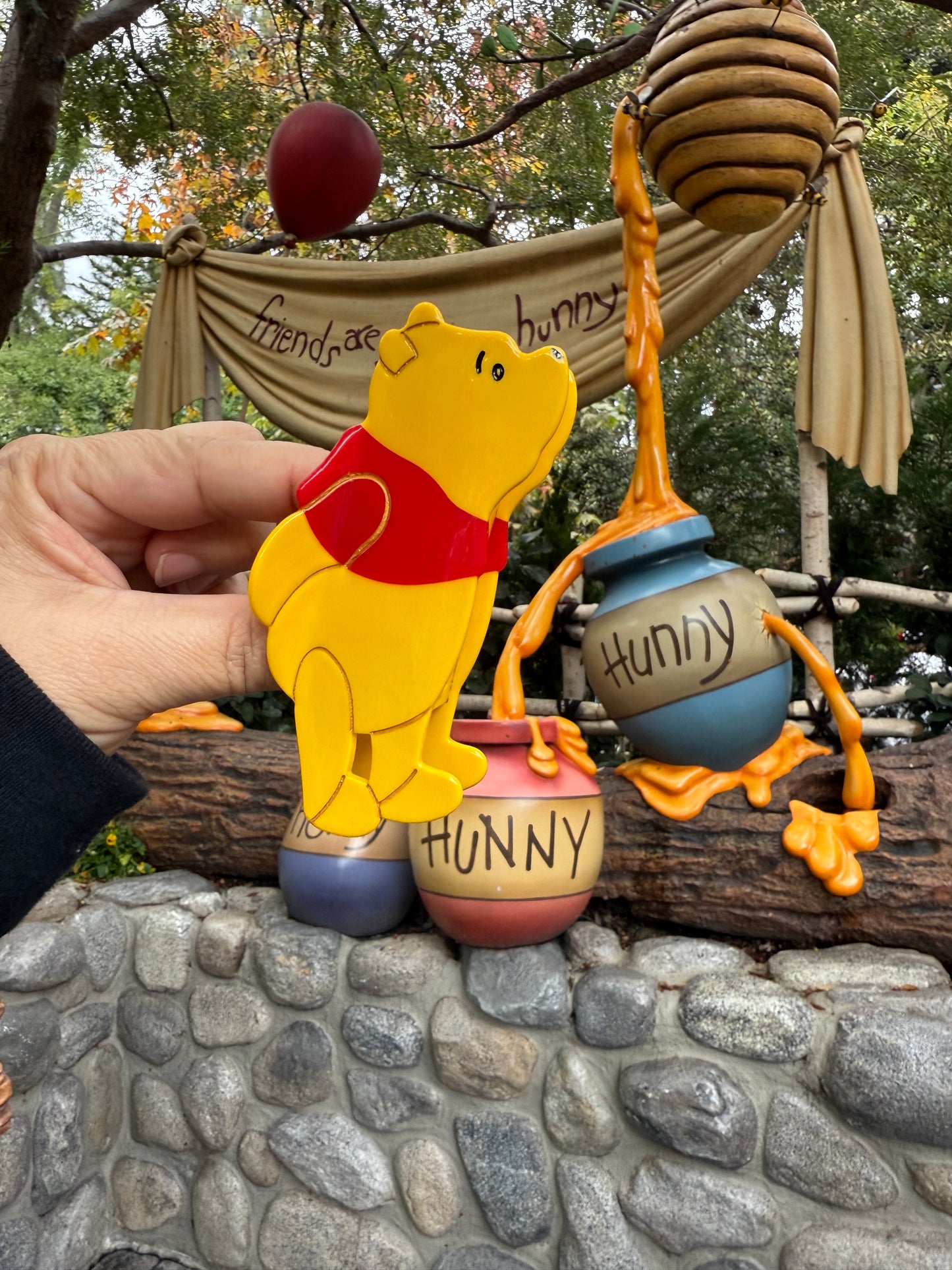 Winnie the Pooh Claw Clip