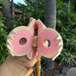 Mickey Donut Claw Clip