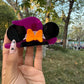 Minnie Witch Hat Hair Claw Clip