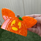 Mickey Pumpkin Hair Clip