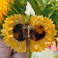 Sunflower Claw Clip