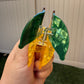 Lemon Claw Clip