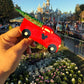 Mickey Santa Red Truck Claw Clip