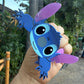 Stitch Claw Clip