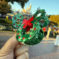 Mickey Mouse Wreath Claw Clip