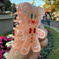 Gingerbread Mickey Claw Clip