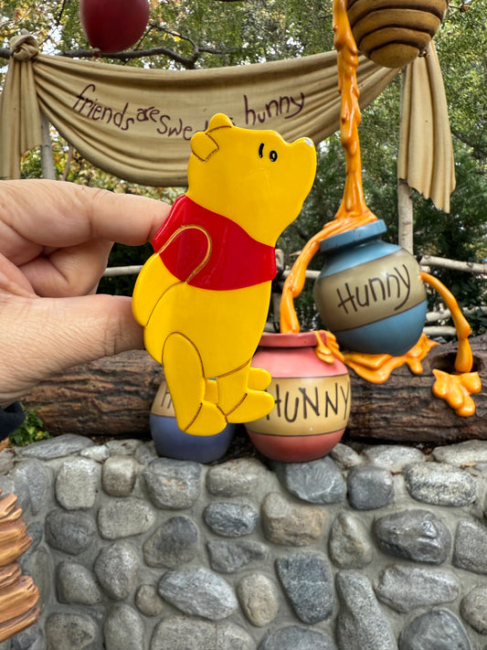 Winnie the Pooh Claw Clip