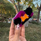 Minnie Witch Hat Hair Claw Clip
