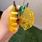 Lemon Claw Clip