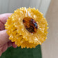 Sunflower Claw Clip