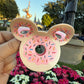 Mickey Donut Claw Clip