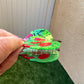 Poison Apple Hair Claw Clip