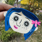 Coraline Claw Clip Full Face