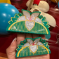 Large Mulan Magnolia Claw Clip