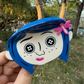 Coraline Claw Clip Full Face