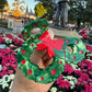 Mickey Mouse Wreath Claw Clip