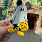 Mickey Ghost Hair Clip