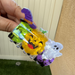 Spooky Halloween Claw Clip