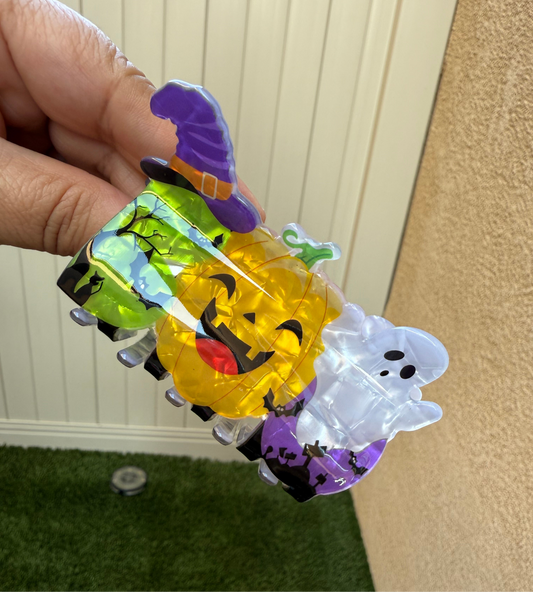 Spooky Halloween Claw Clip