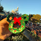 Mickey Mouse Wreath Claw Clip