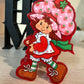 Strawberry Shortcake Claw Clip
