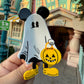 Mickey Ghost Hair Clip