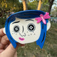 Coraline Claw Clip Full Face