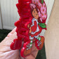 Strawberry Shortcake Claw Clip