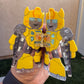 Transformer Bumblebee Inspired Claw Clip