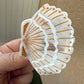 Sea Shell Claw Clip