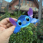 Stitch Claw Clip