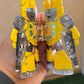 Transformer Bumblebee Inspired Claw Clip