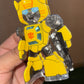 Transformer Bumblebee Inspired Claw Clip