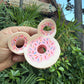 Mickey Donut Claw Clip