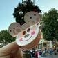 Mickey Gingerbread Claw Clip