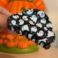 Glitter Ghost Claw Clip