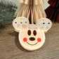 Mickey Gingerbread Claw Clip
