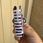 Santi Clause Jack Inspired Hair Clip, Pumpkin King Claw Clip