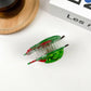 Devil Apple Hair Clip,Acetate Halloween Easter Claw Clip