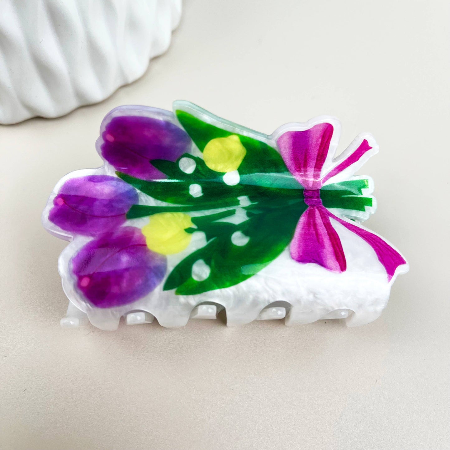 Cartoon animal hair clips crab spiderman claw clip: Spiderman