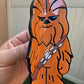Chewbacca Hair Claw Clip