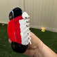 Mickey Santa Hat Hair Claw Clip