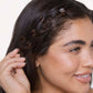 Recycled Plastic Micro Classic Claw Clips 16pcSet-Blk & Tort
