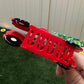 Mickey Santa Red Truck Claw Clip