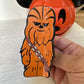 Chewbacca Hair Claw Clip