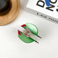 Devil Apple Hair Clip,Acetate Halloween Easter Claw Clip