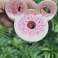 Mickey Donut Claw Clip